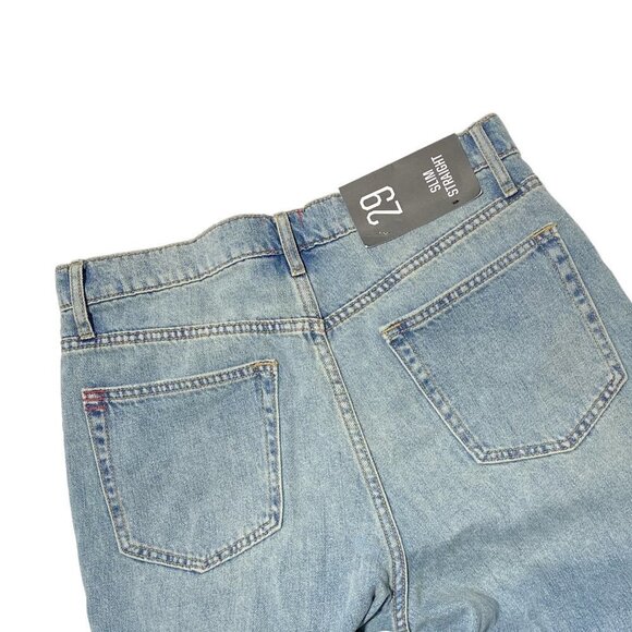 BDG High Rise Slim Straight Jean - Picture 7 of 7